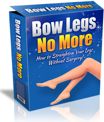 Bow Legs No More box cover