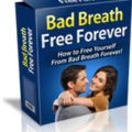 Bad Breath Free Forever box