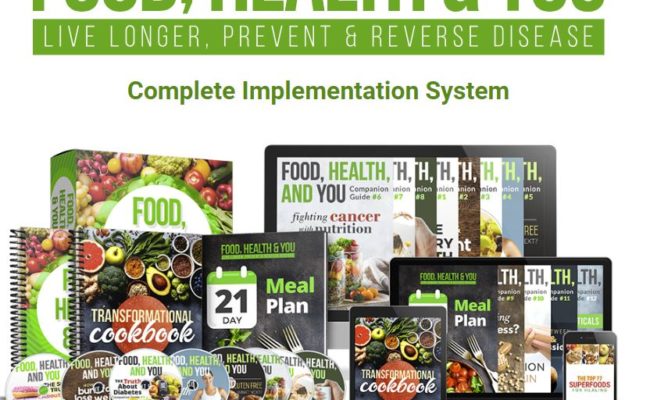 Food, Health & You - Complete Implementation System review